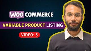 How to Add a Variable Product in WooCommerce  Complete WooCommerce Course in Hindi 2024 #3 video