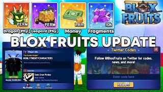 New Blox Fruits Update News All Changes in Update 20 in Blox Fruits