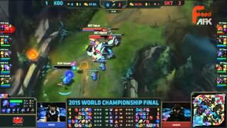 Faker - Ryze is a Demon  S5 LoL World Championship 2015