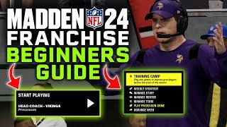 Madden 24 Franchise Complete Beginners Guide