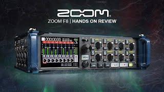 Zoom F8 MultiTrack Field Recorder — Review