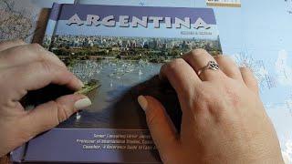 ASMR  Soft Spoken Facts about Argentina