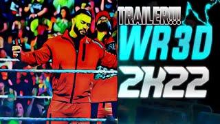 Wr3d 2K22 Mod Real Entrance Link In Description Leader MITB Match Elimination Chamber New Arena