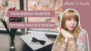 Типы вебкам-моделей. Причины работы в вебкам