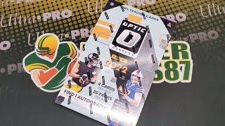 2022 Optic Football Hobby Box Opening Awesome Color