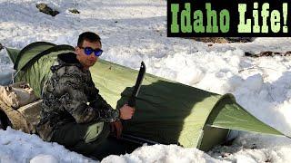 Spring Backpacking in Idaho  Overnight Mountain Adventure