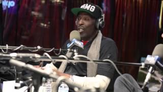 Michael K Williams Explains His Scars - Opie Radio