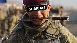 The Gurkhas Brigade the BRUTAL unit of the British army
