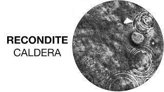 Recondite - Caldera HFT035 Official Audio