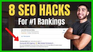 8 Easy SEO Hacks 2024 SEO Techniques that are working RIGHT NOW