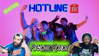 PSYCHIC FEVER - Hotline Official Lyric Video Reaction
