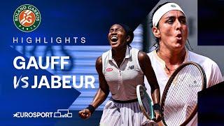 Coco Gauff vs Ons Jabeur  Quarter-Final  French Open 2024 Extended Highlights 