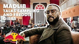 Madlib Talks Sampling Freddie Gibbs J Dilla And More  Red Bull Music Academy