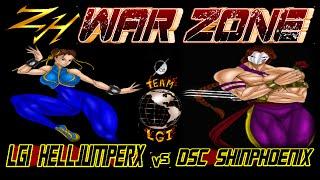ZH WAR ZONE - LGI HellJumpetX  vs  ShinPhoenix - FT5