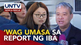 Alice Guo hindi dapat agad ituring na Chinese spy batay lang sa documentary video – Sen. Villanueva