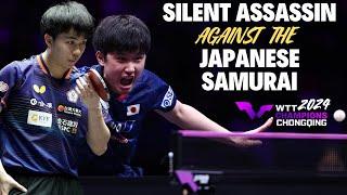 Tomokazu Harimoto vs Lin Yun Ju  Assassinate the Samurai? WTT Champions Chongqing 2024 PPTV Review