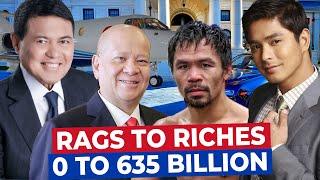 9 SELF-MADE BILLIONAIRES in the Philippines ALIVE
