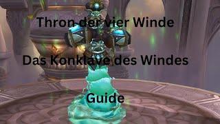 Thron der Vier Winde Guide Das Konklave des Windes Conclave of Wind Guide DeutschGerman