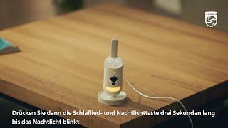 Philips Avent Connected Videophone SCD92326 - How to Video deutsch
