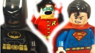 LEGO Superheroes The Lego Batman and Superman Movie