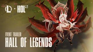 Legacy of the Demon King  Hall of Legends Event Trailer - League of Legends