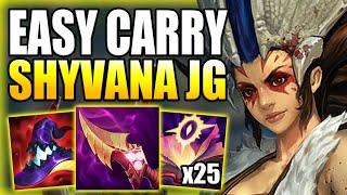 THIS IS HOW FULL AP SHYVANA CAN EASILY CARRY YOUR SOLO Q GAMES - Gameplay Guide League of Legends