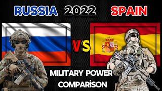 Military Power Comparison  Russia  Vs  Spain   2022