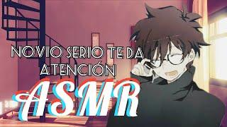 Novio serio te da atención después de un largo día  ASMR roleplay .