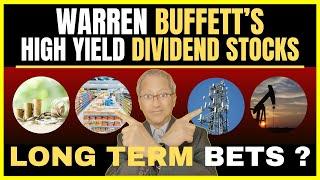 Warren Buffetts High Yield Dividend Stocks for 2024  David Das