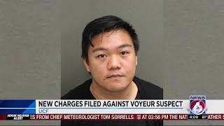 UCF student charged in second video voyeurism case