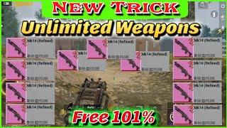 New Glitch to get Any Weapon for free - Metro Royale Chapter 4