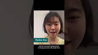  Meet Hyelim Kim  Concours Géza Anda 2024