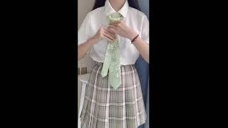 Necktie Skirt Uniform 12