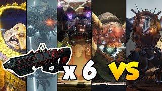 OUTBREAK PERFECTED VS ALL RAID BOSSES Destiny 2