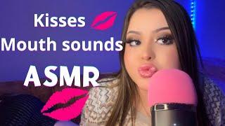 Mouth sounds  lipgloss ASMR  ￼