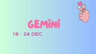 GEMINI  Be prepared to be shocked by this person. you dont see this coming 