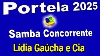 Portela 2025 Lídia Gaúcha e Cia Samba Concorrente Carnaval 2025