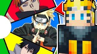 We RANDOMLY Choose our NARUTO Powers in Minecraft then battle