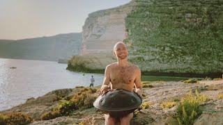 Meditation Compilation #29  Malta Island  1 Hour handpan music  Malte Marten
