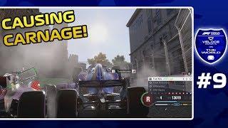 F1 2018 Veloce v The World #9 - GETTING AIRBORNE AT BAKU