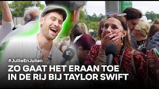 Ik hou meer van TAYLOR SWIFT dan van mijn VADER”  Jullie En Julien  NPO 3FM