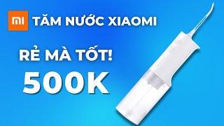 Đánh giá tăm nước Xiaomi Mijia Cuộc cách mạng vệ sinh răng lợi