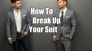 How To Wear A Suit Jacket As A Sport Coat  2 Style Rules To Always Follow