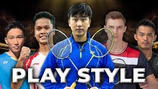 5 Badminton Play-styles to use in Singles tutorial