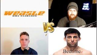 UFC 303 Who Predicted It Best? The Weasle MMA Guru Lucas Tracy or Bedtime MMA?