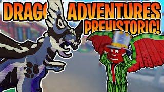 THE BEST WAY To PREPARE For The PREHISTORIC UPDATE ROBLOX Dragon Adventures