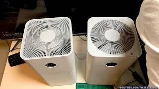 Домашние ГадЖеТы распаковка очистителя воздуха Xiaomi Mi Air Purifier 3H и сравнение с Mi Air 2S