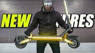 New 2024 Electric Scooter Has Features You Wont Find in Any Other E-Scooters - Mukuta 9 Plus Review