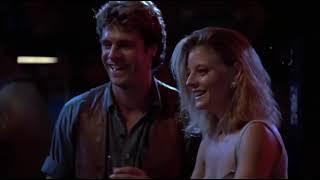 Jodie Foster dance at the bar The Accused