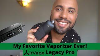 MY FAVORITE VAPORIZER EVER BY FAR  AirVape Legacy PRO Review